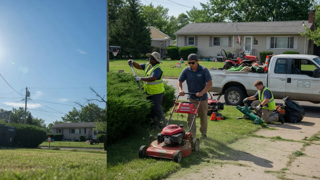 Lawn Care in Houlka, MS near me